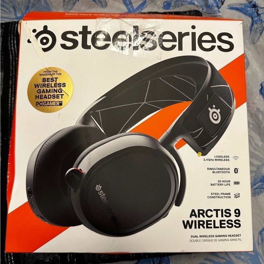 SteelSeries Arctis 9 Wireless Gaming Headset